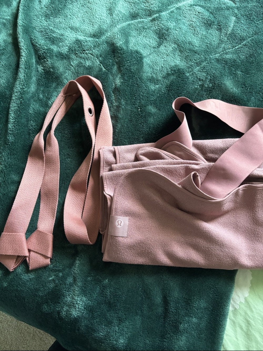 Lululemon Strap and Yoga Towel